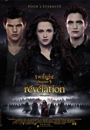 Twilight: Chapitre 5 - Révélation, 2E Partie (2012)