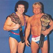 Ken Patera and Brad Rheingans