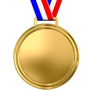 Won a Gold Medal