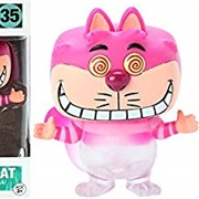 Cheshire Cat Half Invisible