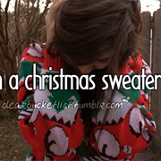 Own a Christmas Sweater