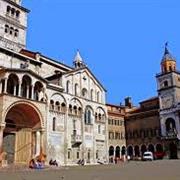 Cathedral, Torre Civica and Piazza Grande, Modena