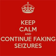 Faking Seizures