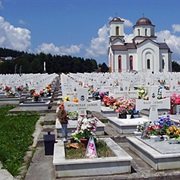 Vojničko Spomen Groblje "Mali Zejtinlik" Sokolac