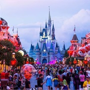 Visit Walt Disney World