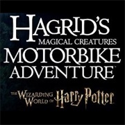 Hagrid's Magical Creatures Motorbike Adventure