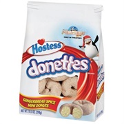 Gingerbread Spice Mini Donettes