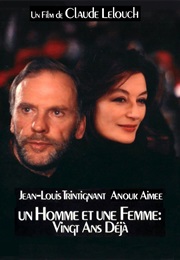 Un Homme Et Une Femme Vingt Ans Déjà (1987)