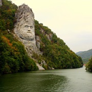 Image of Decebal, Near Orșova