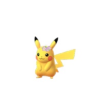 Flower Crown Pikachu