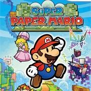 Super Paper Mario (WII)