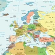 Visit Every Country in Europe