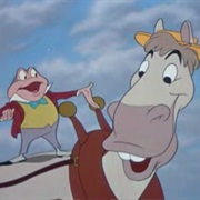 Cyril Proudbottom. & Mr. Toad