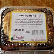 Seal Flipper Pie