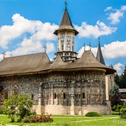 Voronet Monasteery, Romania