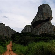 Black Stones of Pungo Andongo, Angola