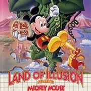 Land of Illusion Starring Mickey Mouse