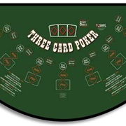 Three Card Poker (6 Card Bonus Royal Flush)