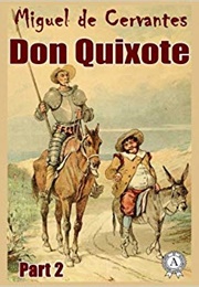 Don Quixote Vol.2 (Miguel De Cervantes)