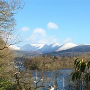 Claife Viewing Station and Windermere West Shore (NT)