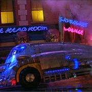 Batman & Robin Mr Freeze Car