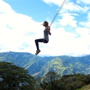 Swing at the Edge of the World, Ecuador