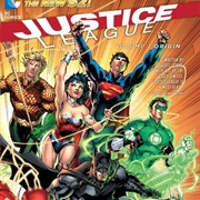 THE NEW 52 JUSTICE LEAGUE: ORIGIN (ISSUES 1-6, 2012)