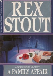 A Family Affair (Rex Stout)