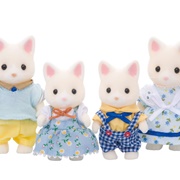 Silk Cat Family