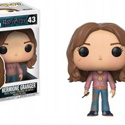 Hermione Pink Blouse