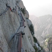 Huashan Plank Path (China)