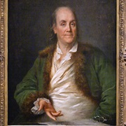 Filleul: Portrait of Benjamin Franklin