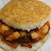 Rice Burger