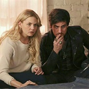 Emma Swan and Killian Jones