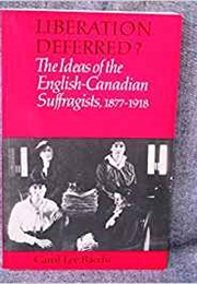 Liberation Deferred? (Carol Lee Bacchi)