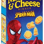 Kraft Spiderman Mac and Cheese