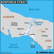 The Bosporus Strait