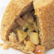 Apple Hat Pudding