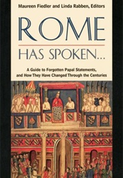 Rome Has Spoken (Rabben)