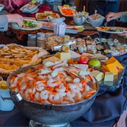 Weekend Buffet at the Park Town Hotel