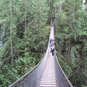Lynn Canyon Suspension Bridge of Vancouver