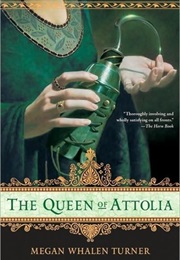 The Queen of Attolia (Megan Whalen Turner)