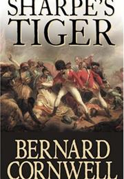 Sharpe&#39;s Tiger by Bernard Cornwell