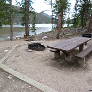 Camping at Chambers Lake