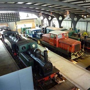 Museo Del Ferrocarril De Asturias, Gijón
