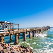 Jetty, Namibia
