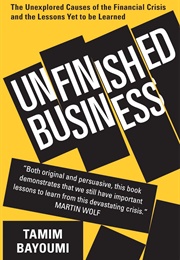 Unfinished Business (Tamim Bayoumi)
