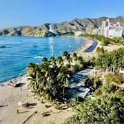 Santa Marta, Gaira Beach, Magdalena