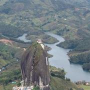 El Peñón De Guatapé