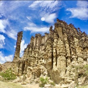 Los Estoraques, Playa De Belem, Norte De Santander